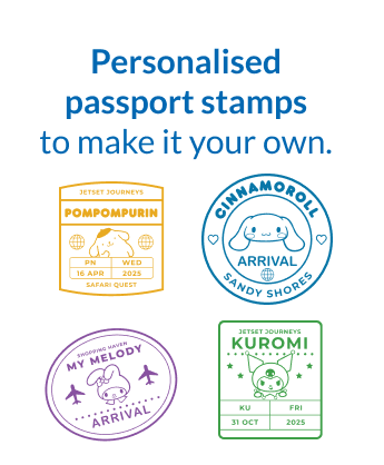 Passport stamp details
